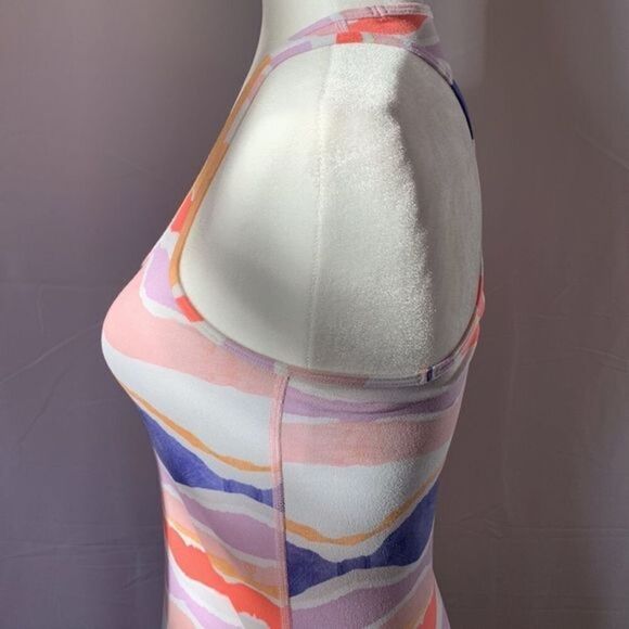 Lululemon Cool Racerback Tank Top Beacher Stripe - Picture 4 of 7